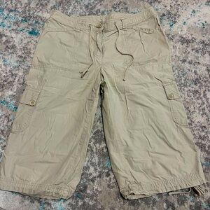 🐅Cotton Cargo Shorts - Sz 8